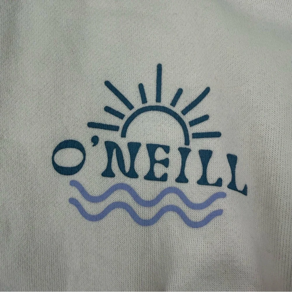 Women’s O'Neill Moment Crop Crew Neck Cropped Oversized Fleece Sweatshirt Medium - Picture 5 of 16